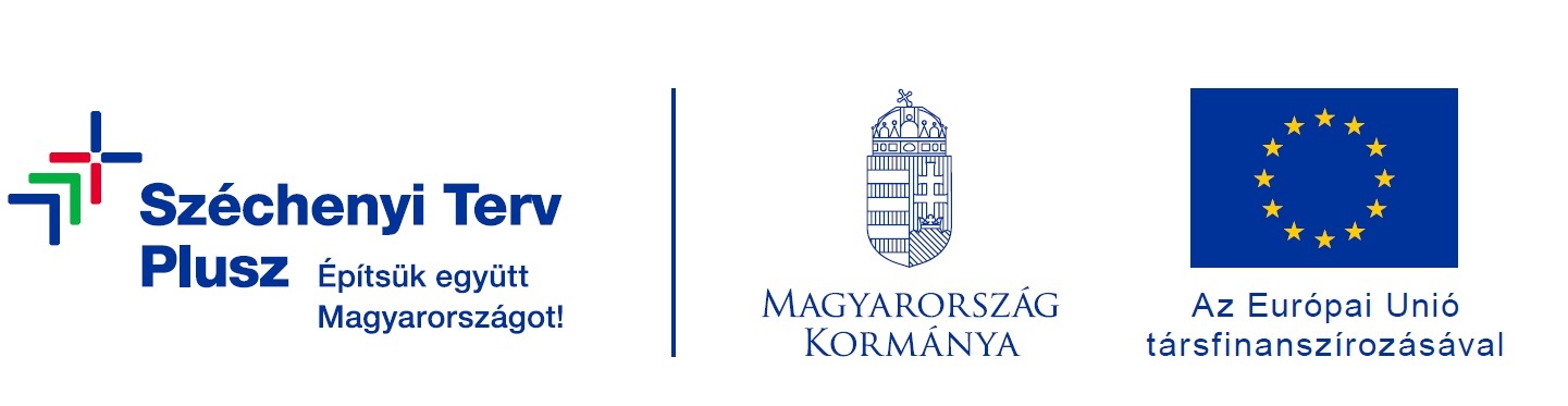 Széchenyi Terv Plusz – Magyarország Kormánya – Európai Unió társfinanszírozásával